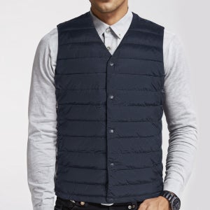 핫라이트 패딩 조끼 겨울 남자 경량 베스트