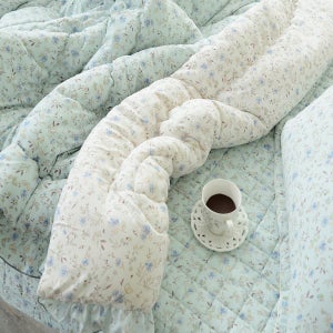 알러지케어 먼지없는 가을 겨울 차렵이불 세트