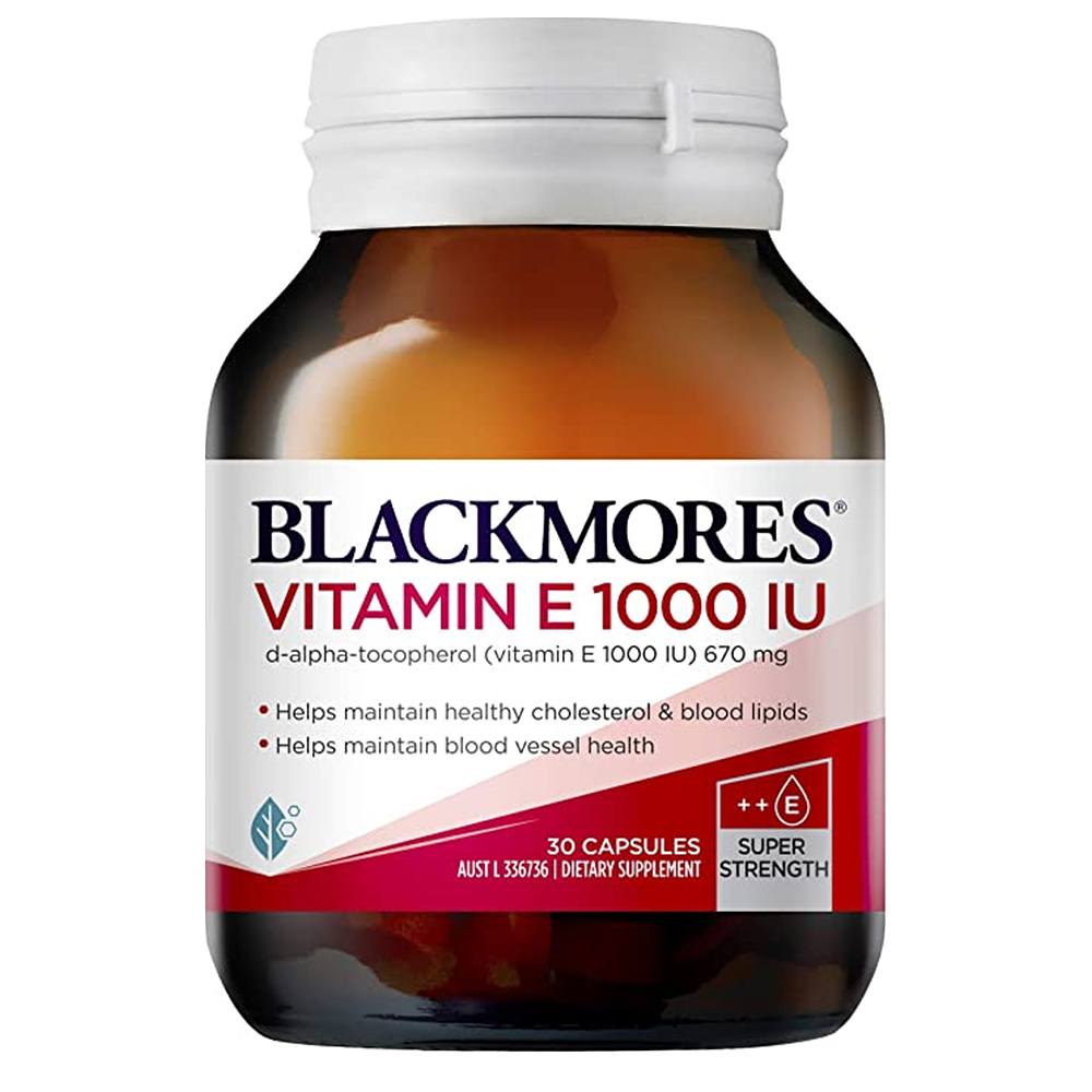 <b>블랙모어스 비타민E</b> 1000IU 30정 영양제 <b>Blackmores Vitamin E</b>