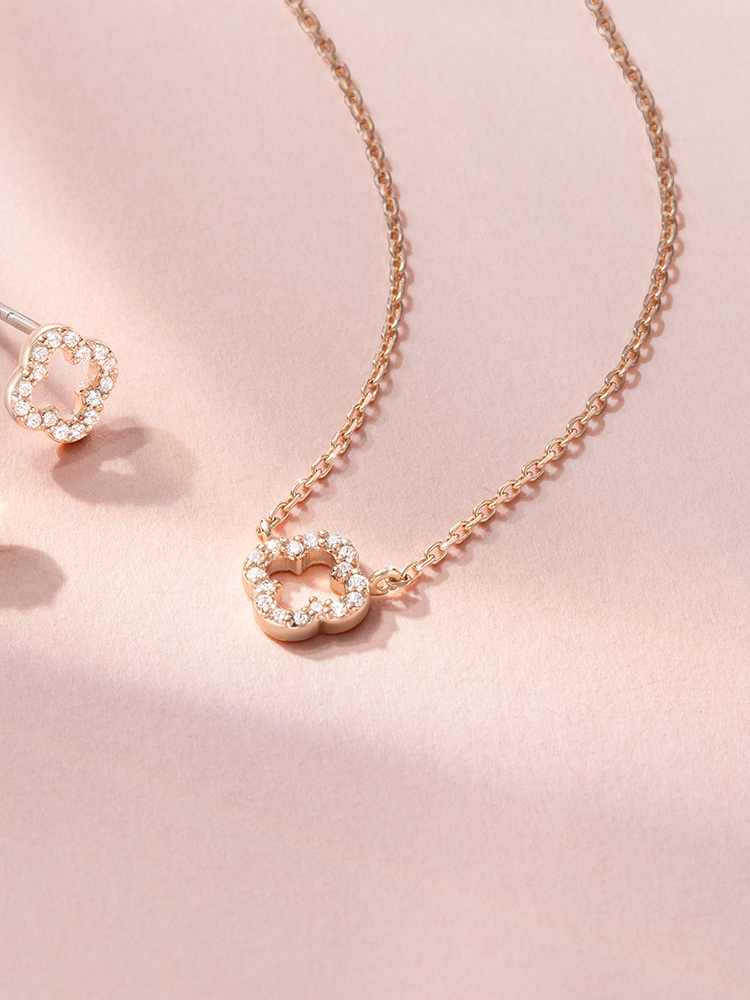 제이에스티나 14K 목걸이