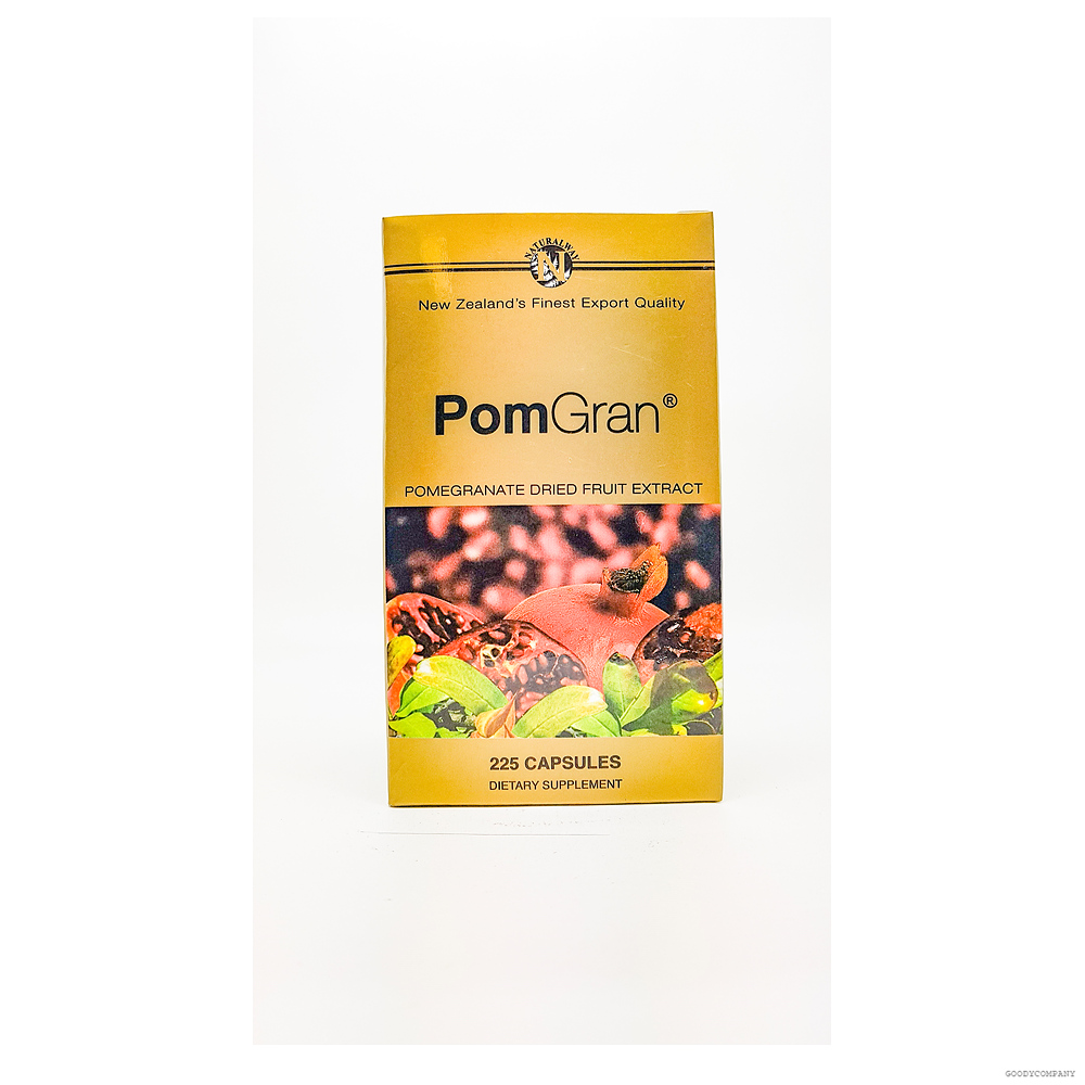 <b>Naturalway</b> PomGran <b>내추럴웨이</b> 뉴질랜드 폼그렌 석류 추출물 225캡슐
