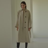 DEMERE HANDMADE SINGLE COAT (IVORY)