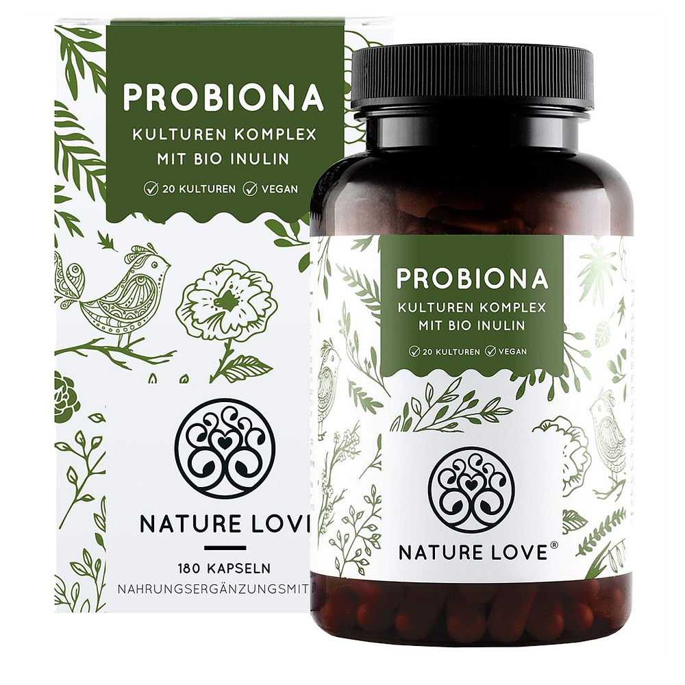 Nature Love Probiona <b>네이처러브 프로바이오틱스</b> 유산균 이눌린 180정