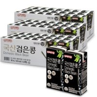 삼육두유 국산 검은콩 두유 190ml x 24개 x 3