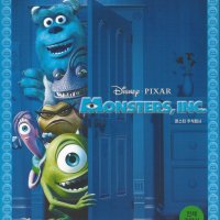 (블루레이) 몬스터 주식회사 (Monsters, Inc.) 블루레이 (2DISC)