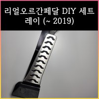 레이 오르간페달 DIY 세트 (2019 이전연식)