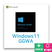 Windows 11 PRO GGWA 기업용 라이센스 CSP