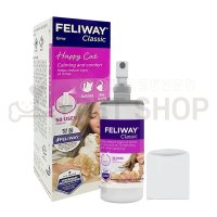 [펠리웨이] 고양이 클래식 스프레이(FELIWAY Classic Spray) 60ml - 페로몬 이동 이사 진정 스트레스 완화
