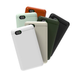 리큐엠 20000mAh 잔량표시 고속충전 대용량 보조배터리 QP2000C 아이폰 갤럭시