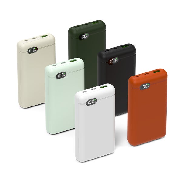 리큐엠 20000mAh 잔량표시 고속충전 대용량 보조배터리 QP2000C 단품