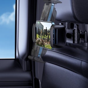 마오르 헤드 레스트 거치대 테블릿 핸드폰 헤드레이트 차량용 뒷좌석 키즈 2열거치대