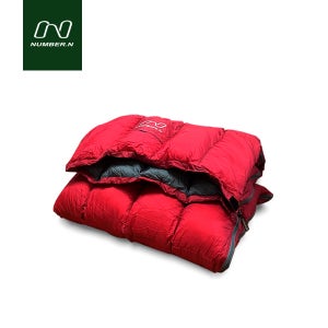 심플 슬리핑백 550 / 캠핑 차박 백패킹 사계절 동계 용 경량 오리털 다운 침낭 이불