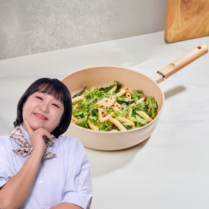 로이첸 국내산 건강한 에코세라믹 궁중팬 28cm 인덕션 코팅 후라이팬