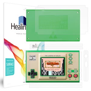 닌텐도 ZL-35 게임 앤 워치 젤다의 전설 외부보호필름 2세트
