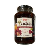 꽃샘 꿀대추차 1kg 액상차