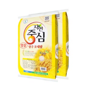 [25년햅쌀 양구농협] 자연중심 양구 오대쌀 20kg(10kg+10kg) 당일도정