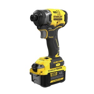 스탠리 20V 임팩 함마 드릴 드라이버 4.0A 배터리2 충전기1 SBI820M2K