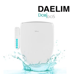 대림방수비데 IPX5등급 DLB-310 26년형 노즐 자동세척 필터필요없는 비데(직접설치 설치비 별도)
