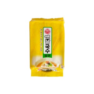 오뚜기 옛날국수 중면 3kg 4개/box