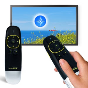 스마트포인터 하이라이트3 프리젠터 레이저포인터 모니터용 이미지포인팅 확대 에어마우스