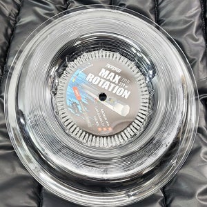 탑스핀 맥스 로테이션 테니스 스트링 1.27mm 220M