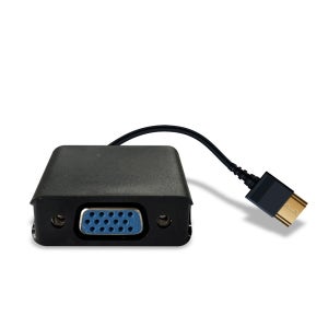 아크로넷 VDK-M02A HDMI to VGA 컨버터 무전원 오디오