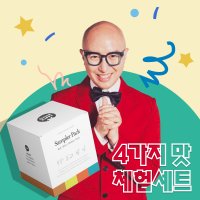 체험세트 골고루 1세트(100g x 4개) 플라잉퍼피 강아지 화식