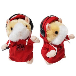 RED 따라쟁이 햄스터 녹음 말하는인형 크리스마스선물