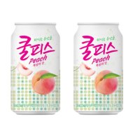 동원 쿨피스 복숭아 350ml 20개 쿨피스 캔