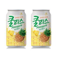 동원 쿨피스 파인애플 350ml 10개 쿨피스 캔