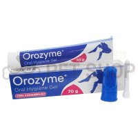 [에스틴] 강아지 치약 오로자임 오랄하이진겔(Orozyme Oral Hygiene Gel) 70g