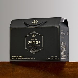 청궁 흑염소진액 국내산 흑염소즙 엑기스 부모님 선물세트 30포, 3개