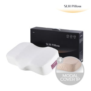 닥터서동원 서필로우 천연 라텍스 65+오가닉 모달 커버 일자목 거북목 목디스크 경추 베개