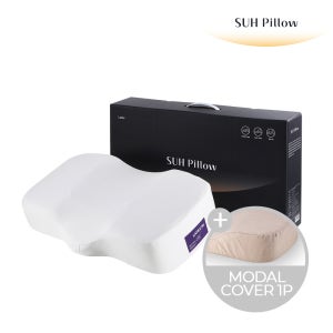 닥터서동원 서필로우 천연라텍스 85+오가닉모달커버 세트 일자목 거북목 목디스크 경추 베개