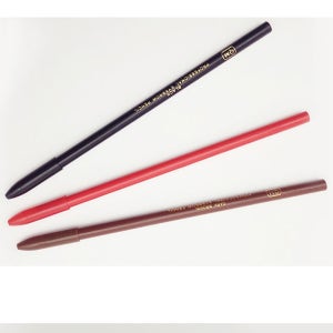 QM 디자인 펜슬 방수 타투 반영구 화장 재료 문신 디자인 용품 smp 두피 문신 커버 눈썹 헤어 아이 라인 타투