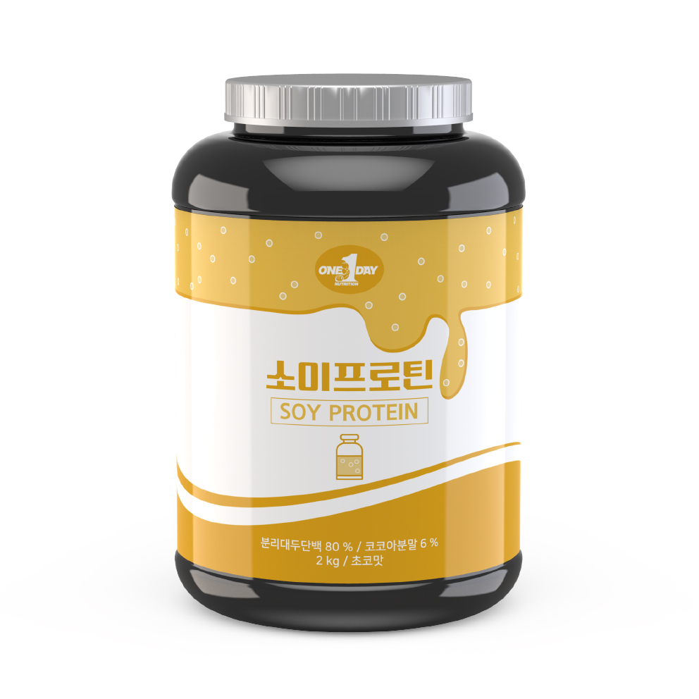 ISP 식물성 락토프리 분리대두단백 단백질 원데이뉴트리션 소이프로틴 초코맛