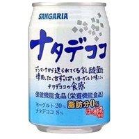 일본 산가리아 나타데코코 코코넛 음료 280ml 24개