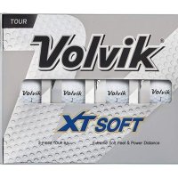 Volvik XT 소프트 골프공 - 화이트 라지