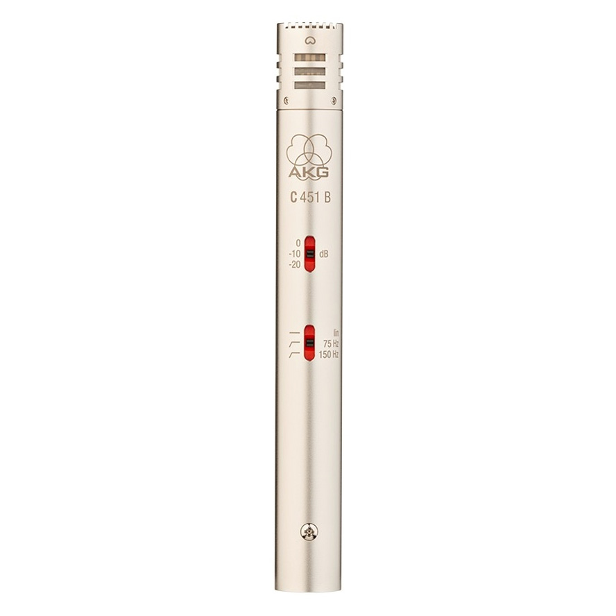 AKG C451B 악기용 레코딩 콘덴서 마이크