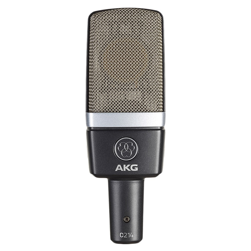 AKG C214 보컬 레코딩 콘덴서마이크