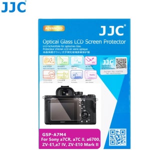 JJC 소니 A7M4 A7C2 액정보호필름 FX2 ZV-E10 M2 6700 카메라 9H 강화유리