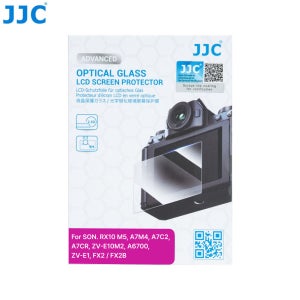 JJC 소니 A7M4 A7C2 RX10 V 액정보호필름 FX2 ZV-E10 M2 6700 카메라 9H 강화유리