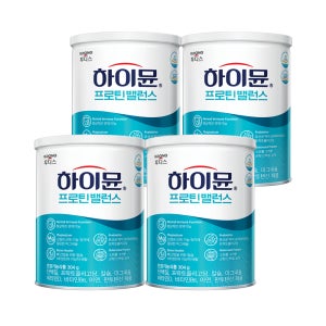 하이뮨 프로틴 밸런스 304g 4캔 (총 32일분)+보틀