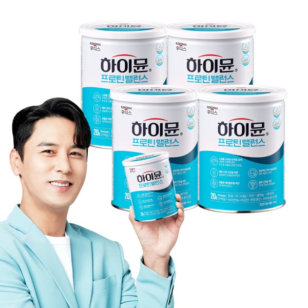 하이뮨 프로틴 밸런스 캔 7대단백질 10대기능성 오리지널