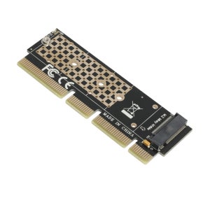 넥시 NX-M2-PX4A M.2 NVMe to PCI-E x4 x8 x16 확장 카드 어댑터 (NX1246)