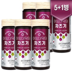 아임더닥터 차즈기 자소엽추출물 90% 48g, 6개