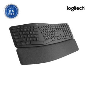 로지텍코리아 공식 ERGO K860 블루투스 무선 키보드