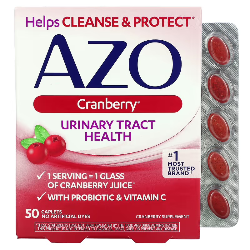 AZO 크랜베리 50캐플릿 아조 에이지오 <b>Cranberry</b> Urinary Health