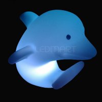 LED 인테리어조명 돌고래 무드등 스탠드