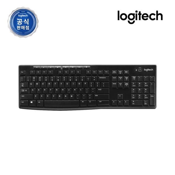 로지텍코리아 공식 K270 Wireless 무선 키보드